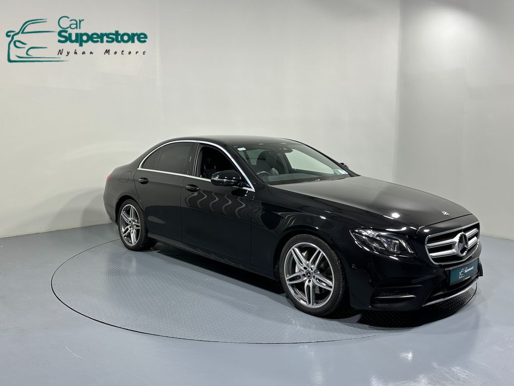 2019 Mercedes-Benz E Class