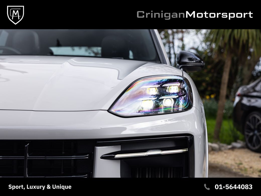 2025 Porsche Cayenne