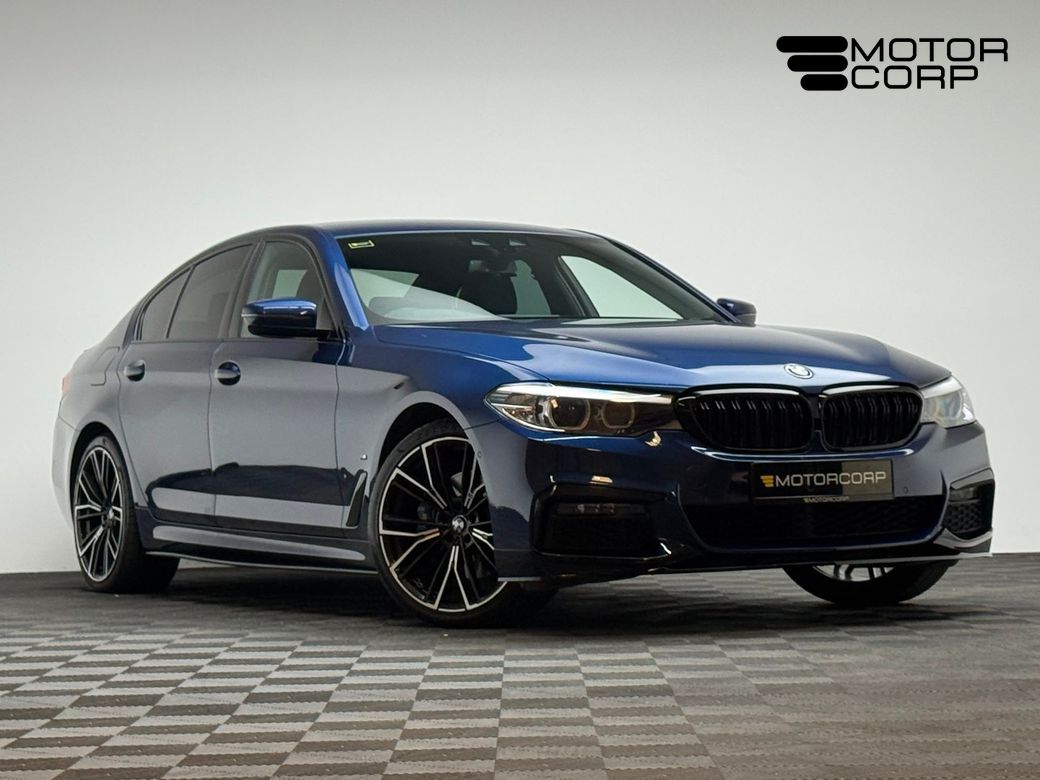 2019 BMW 5 Series