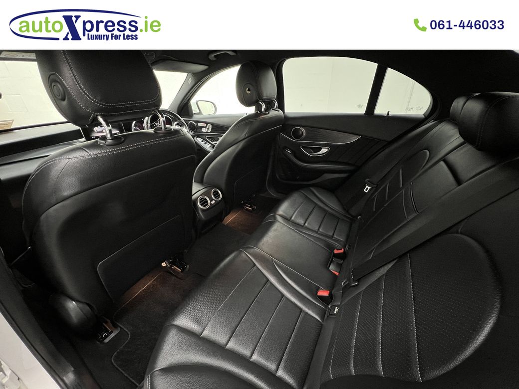 2018 Mercedes-Benz C Class