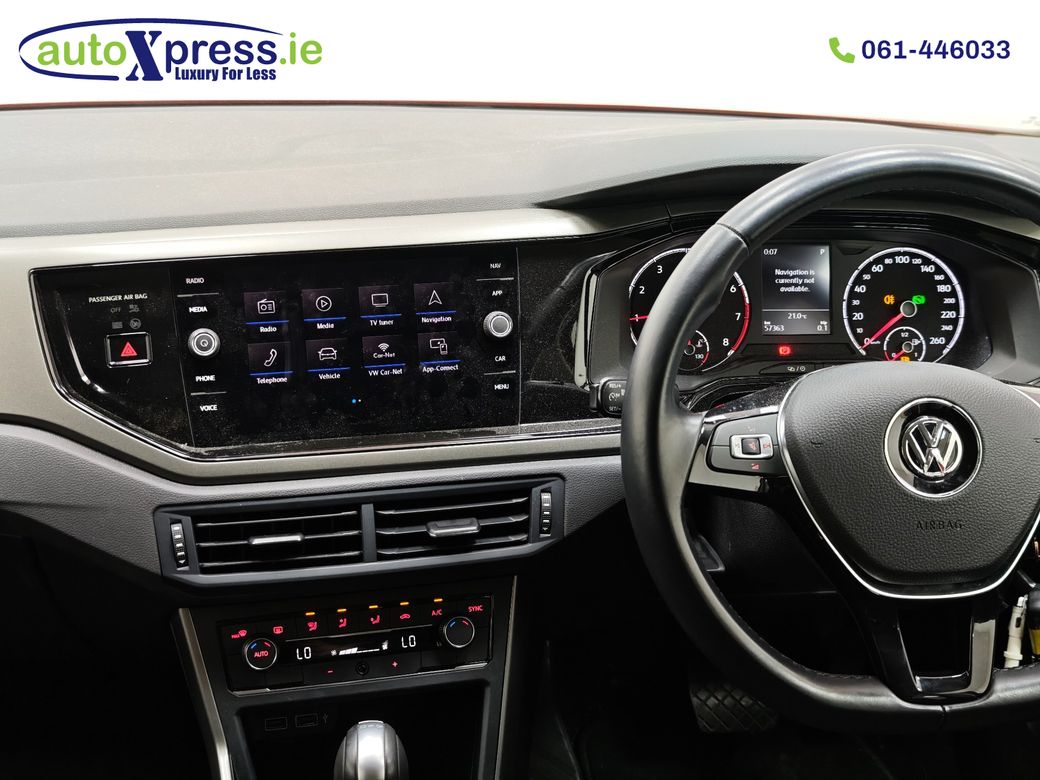 2018 Volkswagen Polo