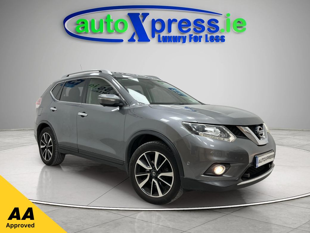 2016 Nissan X-Trail