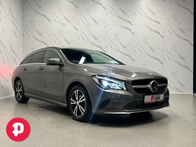 2017 Mercedes-Benz CLA Class