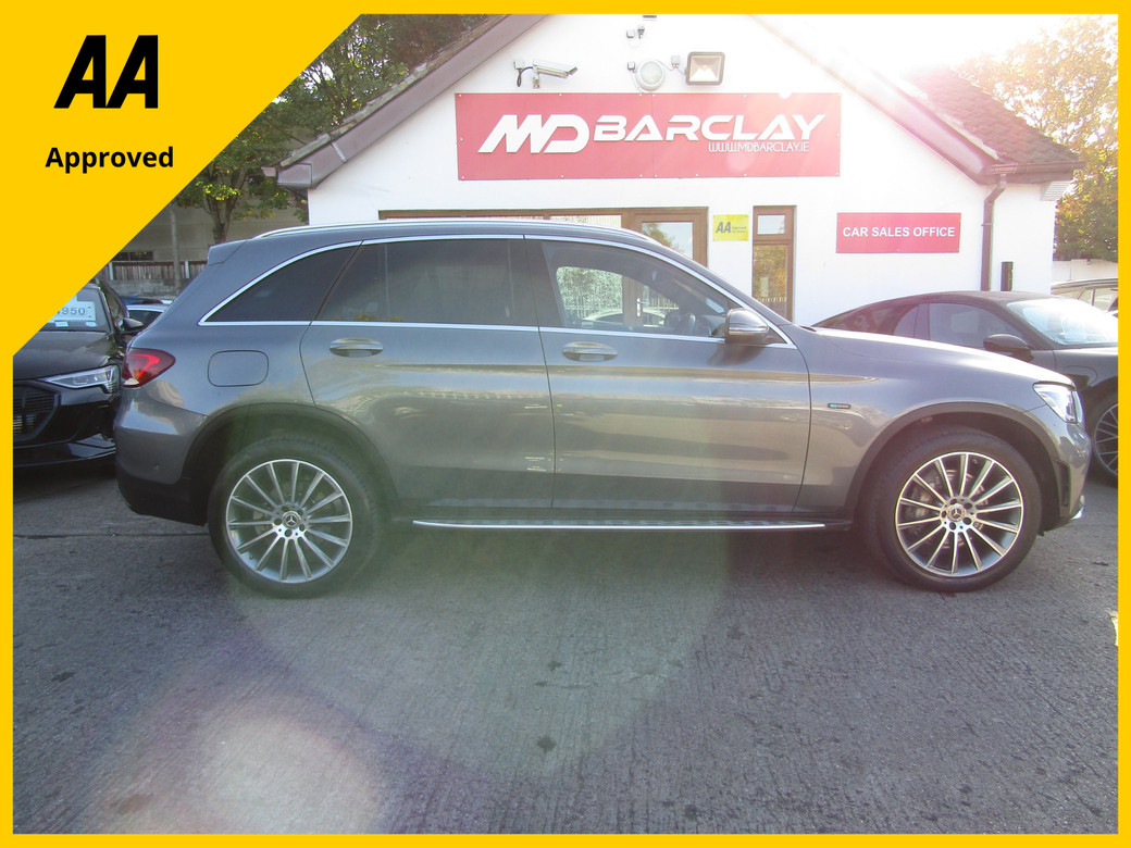 2021 Mercedes-Benz GLC Class