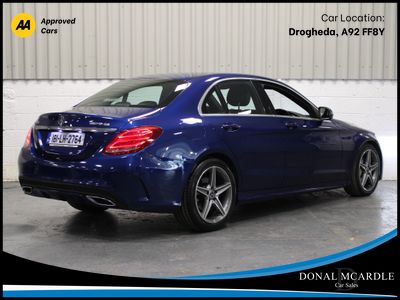 2018 Mercedes-Benz C Class