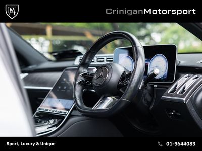 2021 Mercedes-Benz S Class
