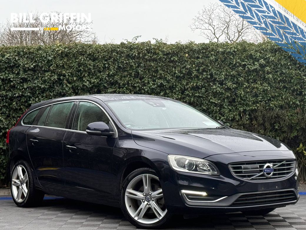 2018 Volvo V60