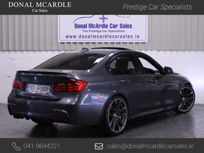 2015 BMW 320