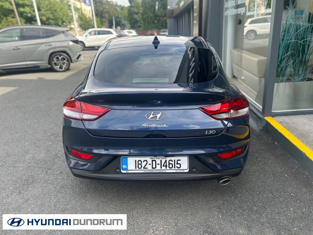 2018 Hyundai i30
