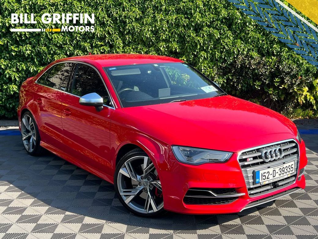 2015 Audi S3