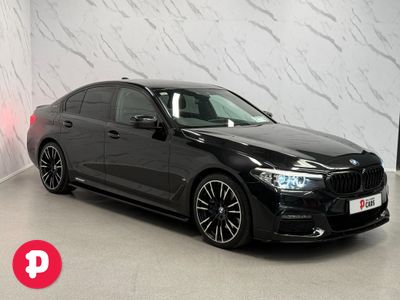 2018 BMW 5 Series