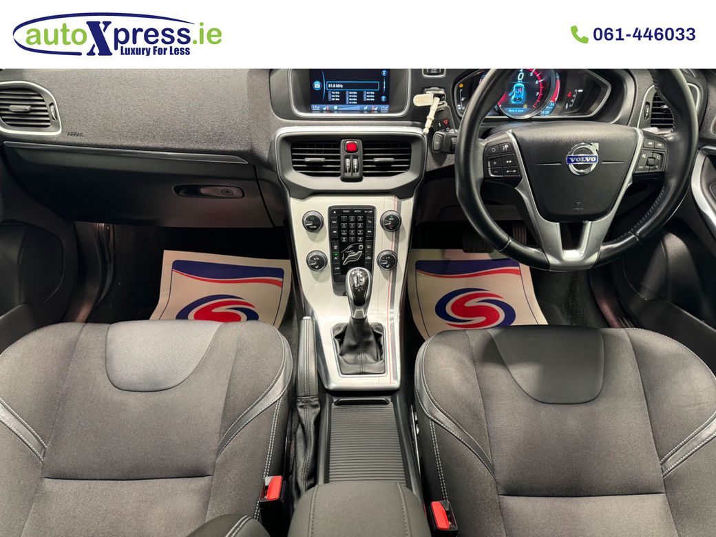 2014 Volvo V40