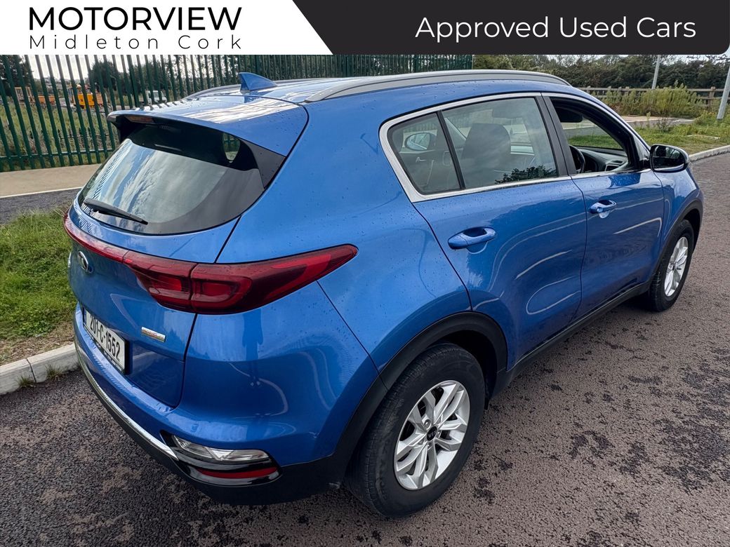 2020 Kia Sportage