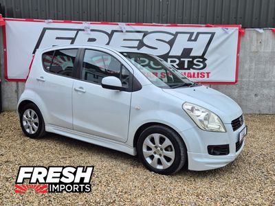 2010 Suzuki Splash