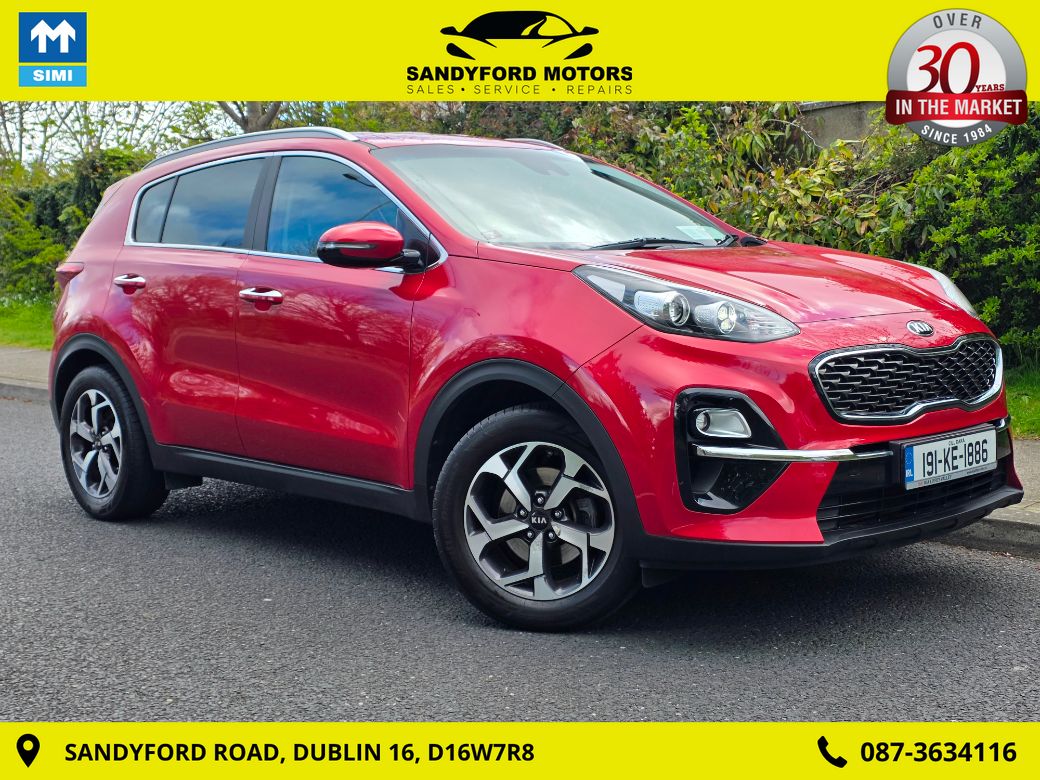 2019 Kia Sportage