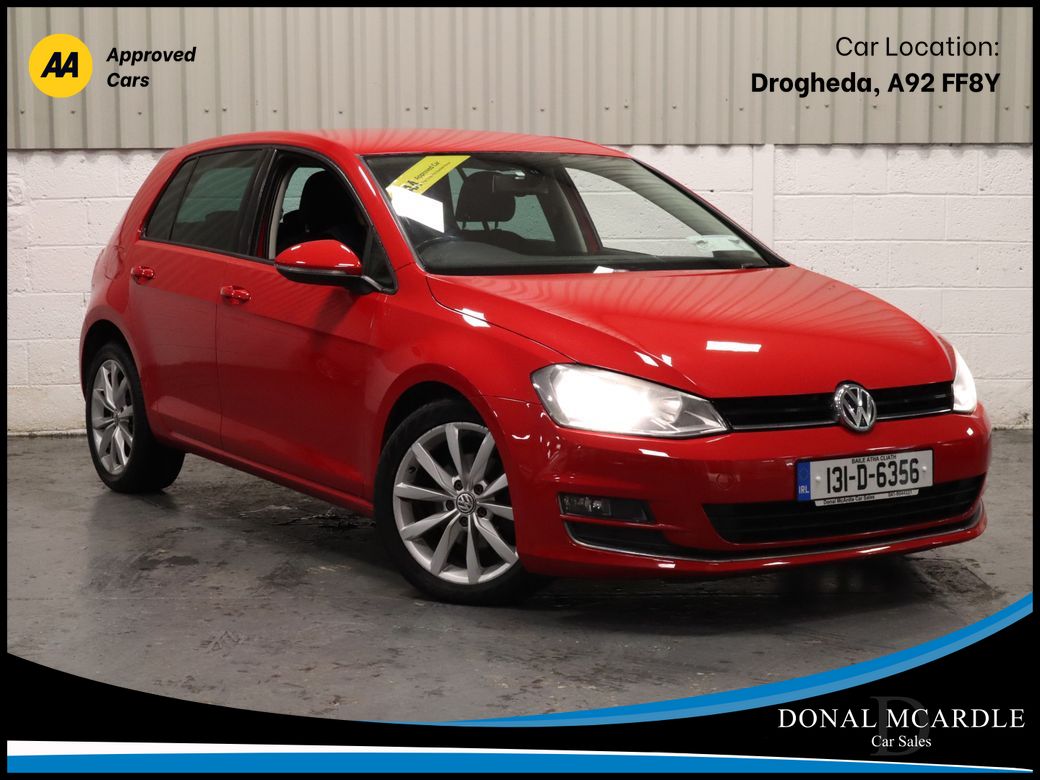 2013 Volkswagen Golf