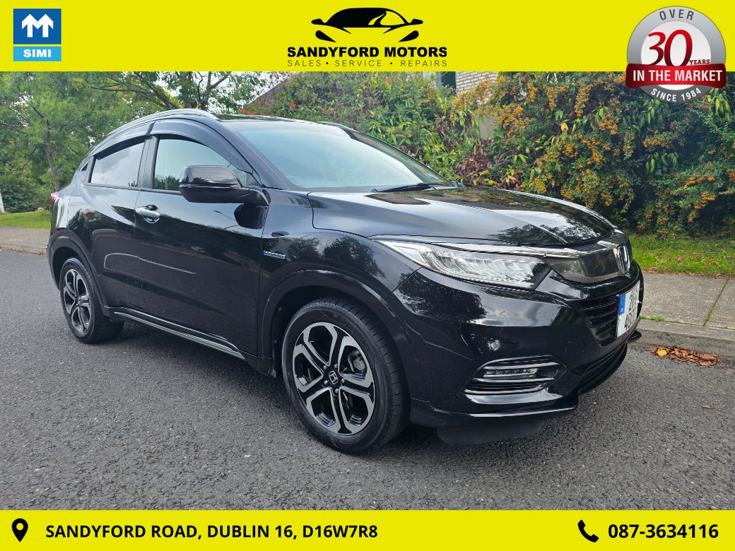 2021 Honda Vezel