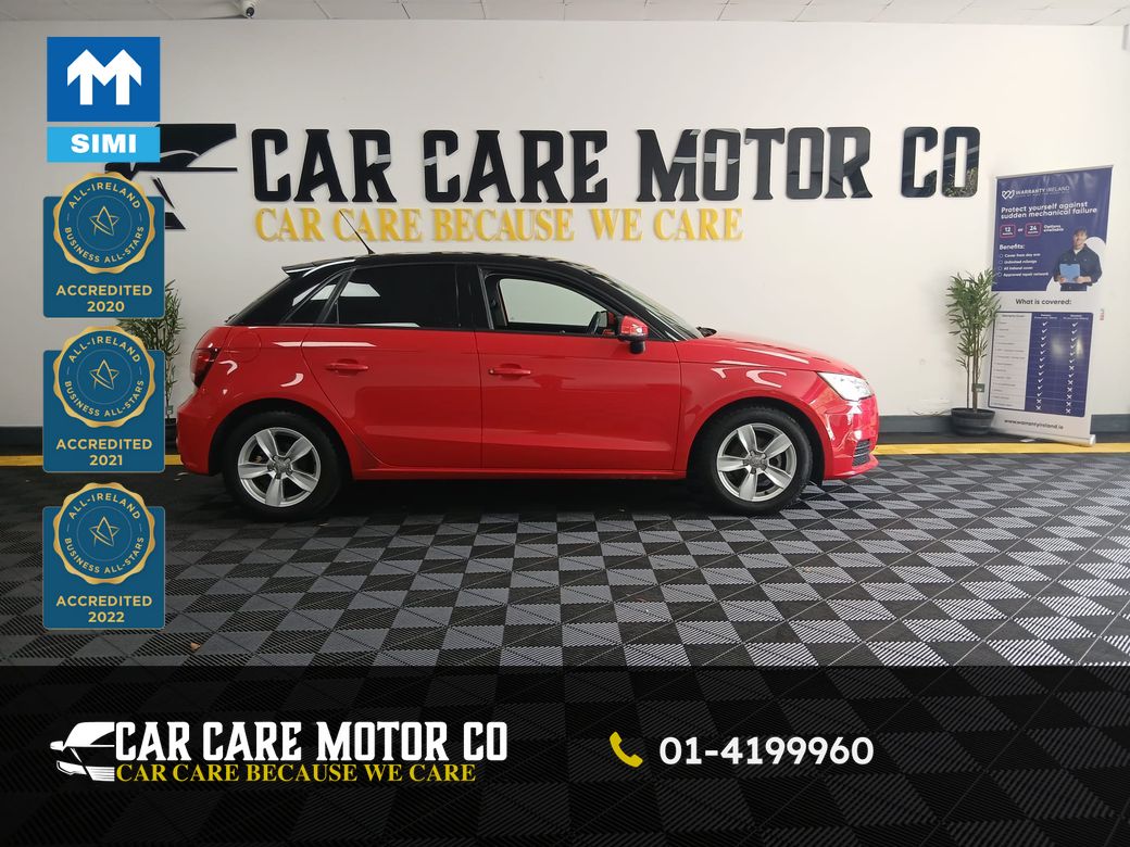2017 Audi A1