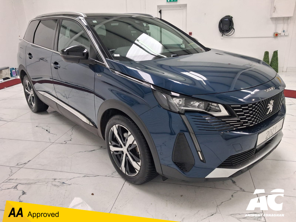 2021 Peugeot 5008