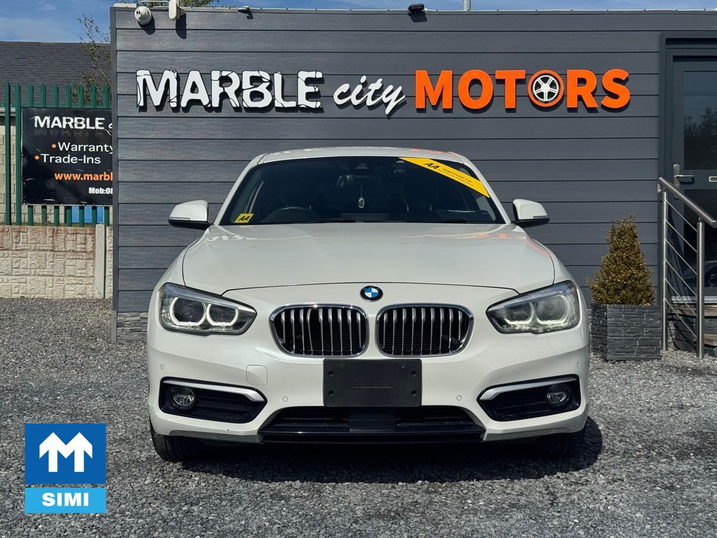 2018 BMW 118