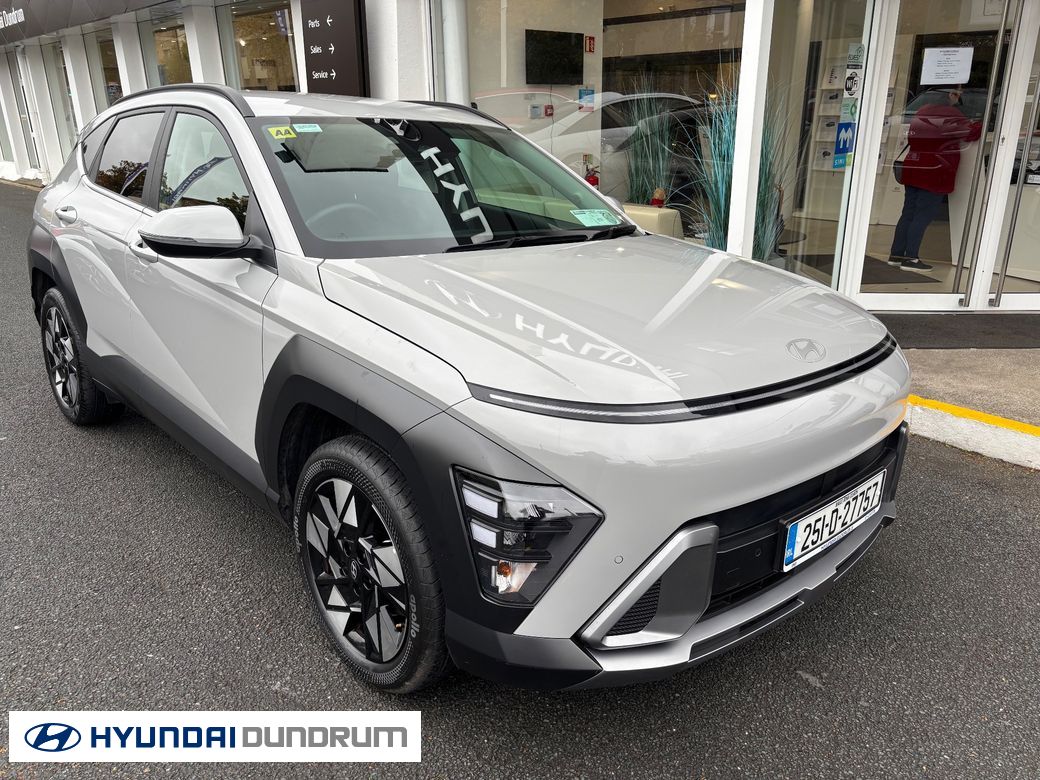 2025 Hyundai Kona
