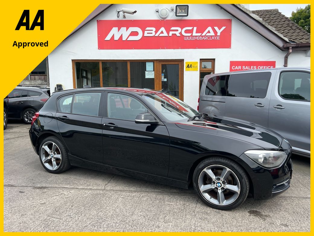 2013 BMW 1 Series