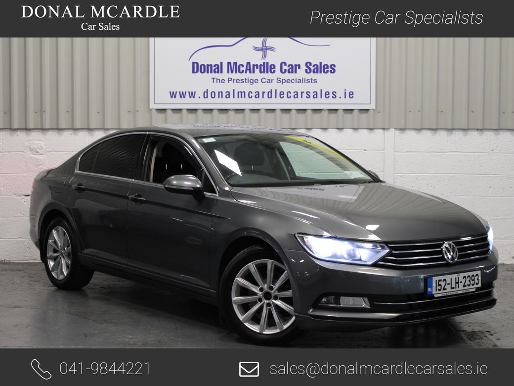 2015 Volkswagen Passat