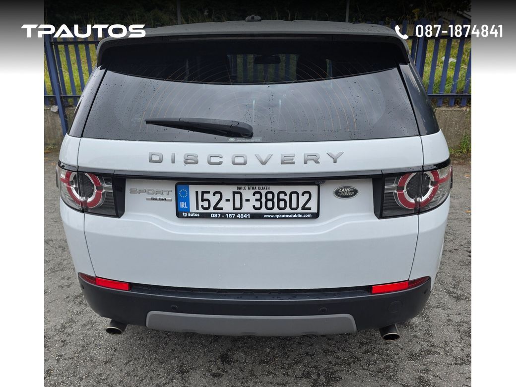 2015 Land Rover Discovery Sport