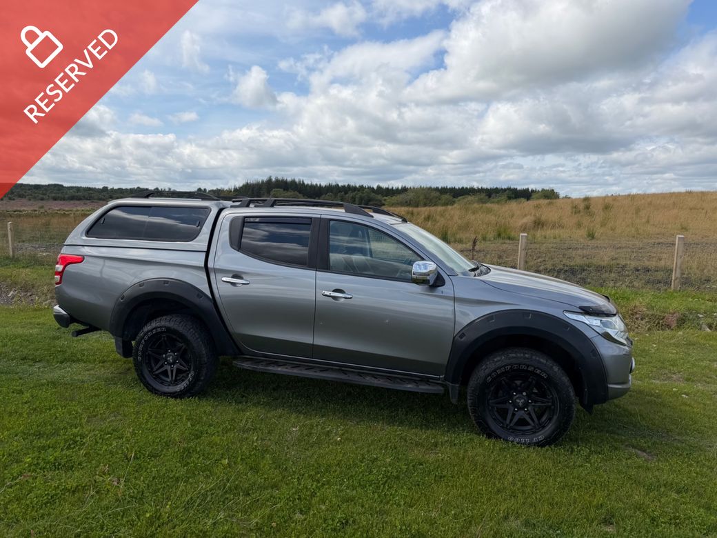 2018 Mitsubishi L200