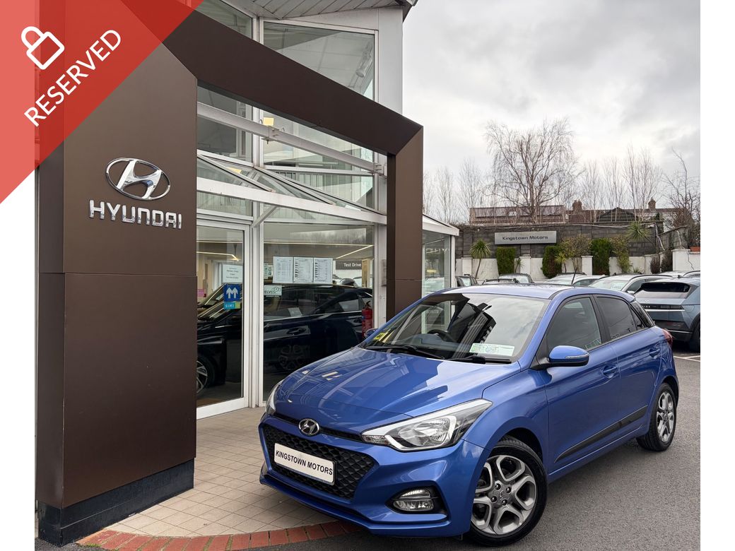 2020 Hyundai i20