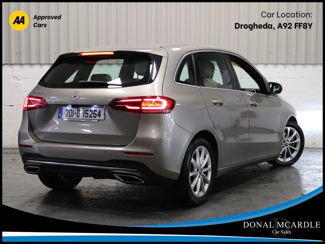 2020 Mercedes-Benz B Class