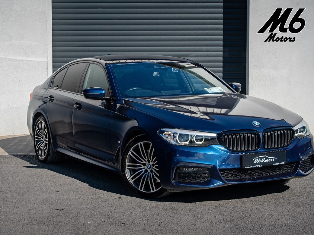 2018 BMW 5 Series
