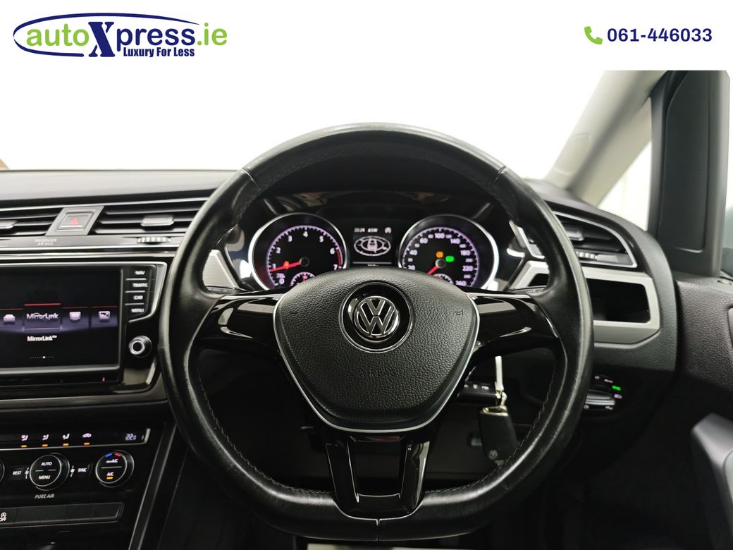 2016 Volkswagen Touran