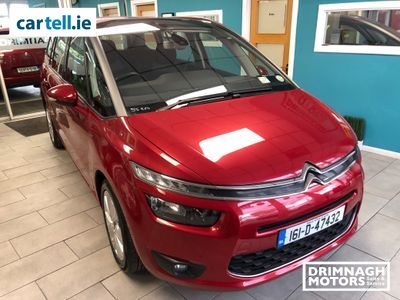 2016 Citroen C4 Picasso