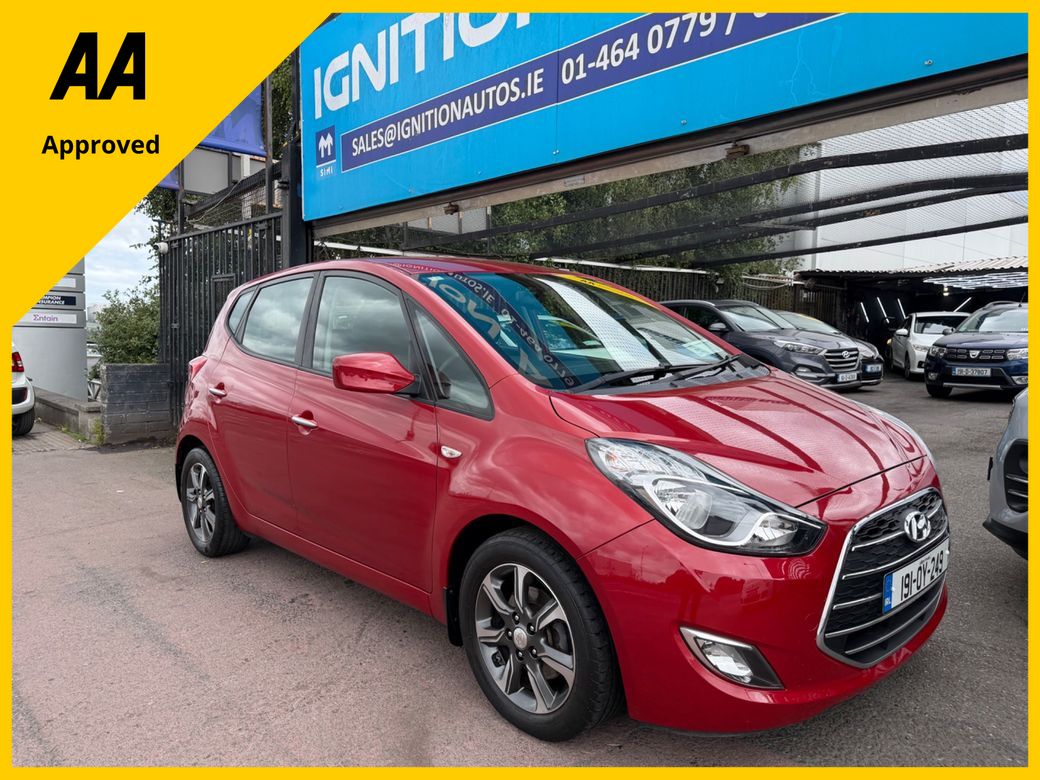 2019 Hyundai ix20