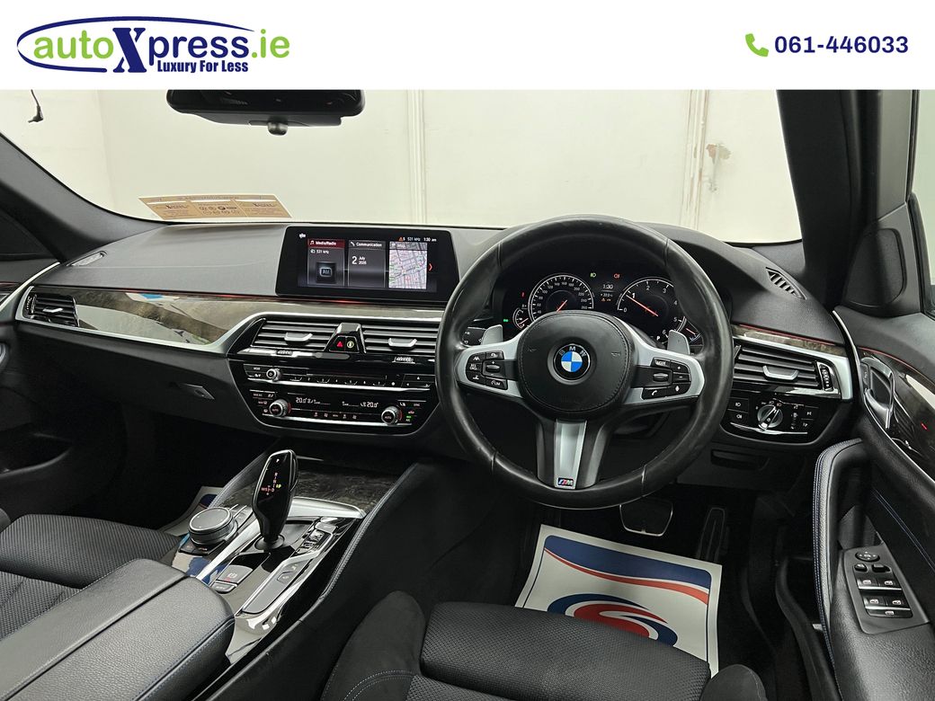 2019 BMW 5 Series