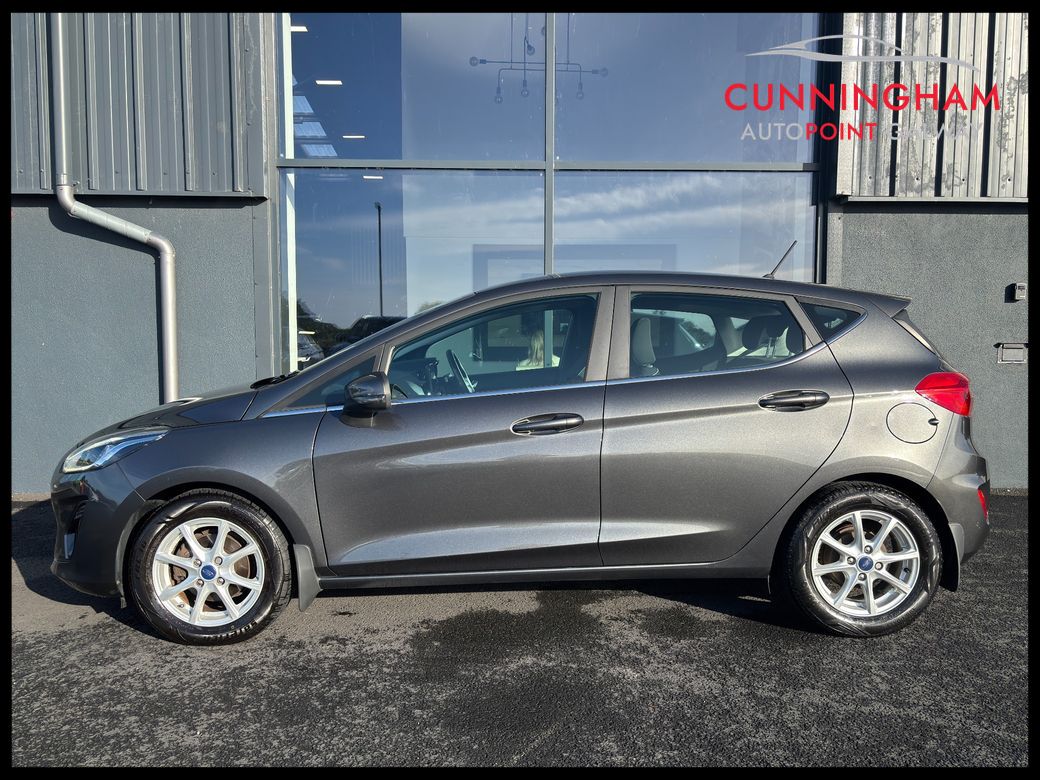 2018 Ford Fiesta