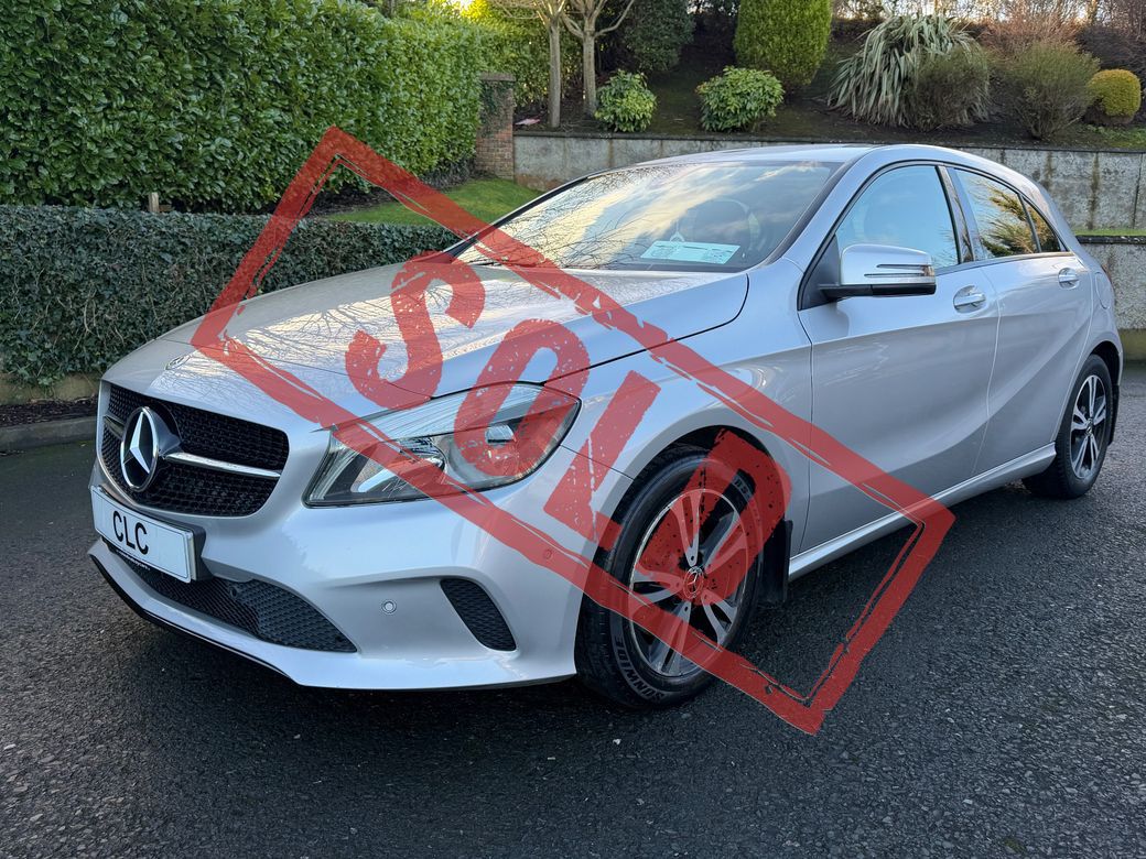 2017 Mercedes-Benz A Class