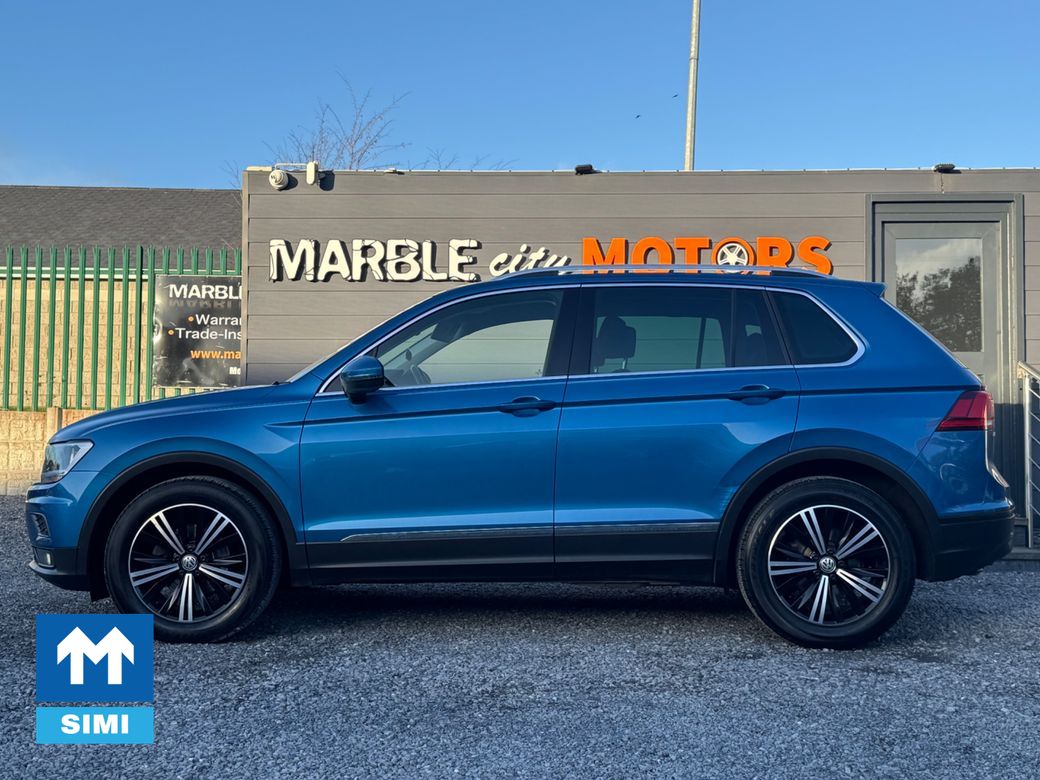 2018 Volkswagen Tiguan