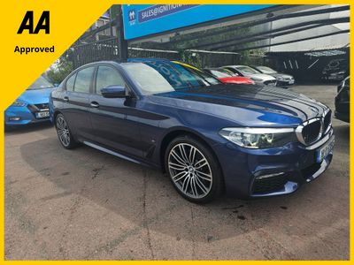 2018 BMW 5 Series