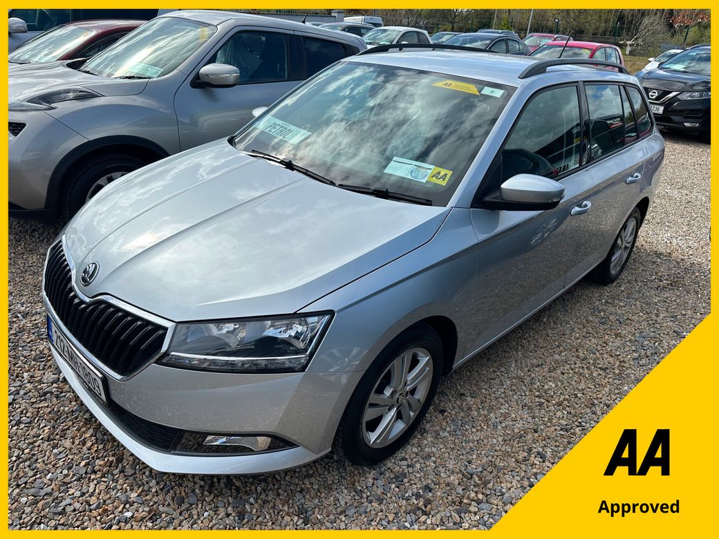2021 Skoda Fabia