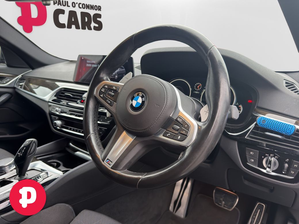 2018 BMW 5 Series
