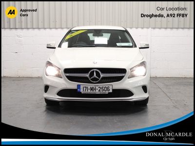 2017 Mercedes-Benz CLA Class