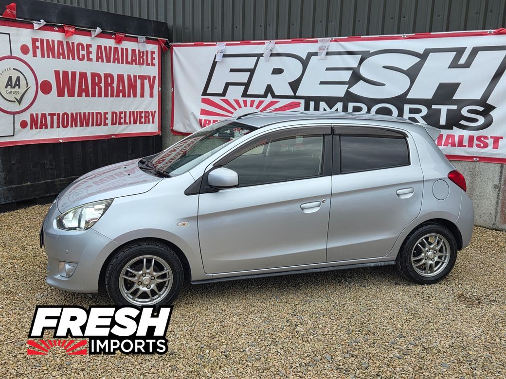 2012 Mitsubishi Mirage