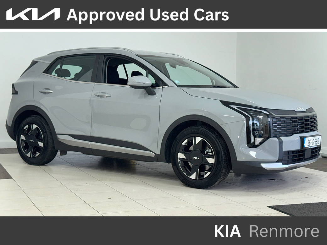 2026 Kia Sportage