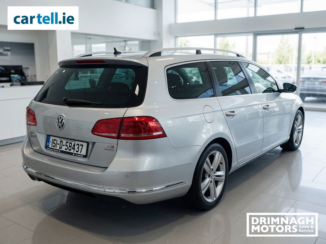 2015 Volkswagen Passat
