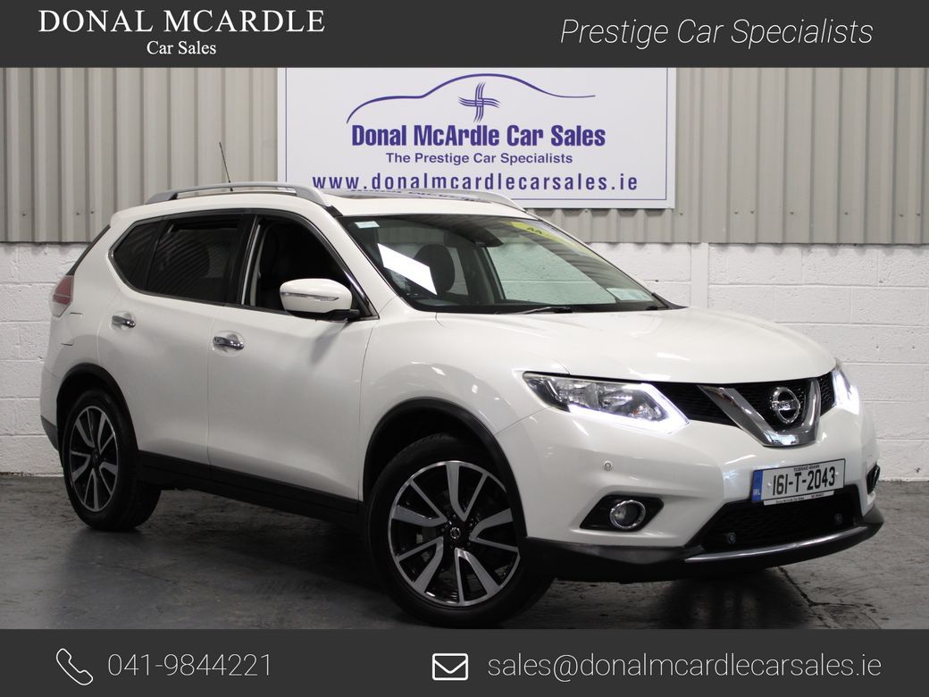 2016 Nissan X-Trail