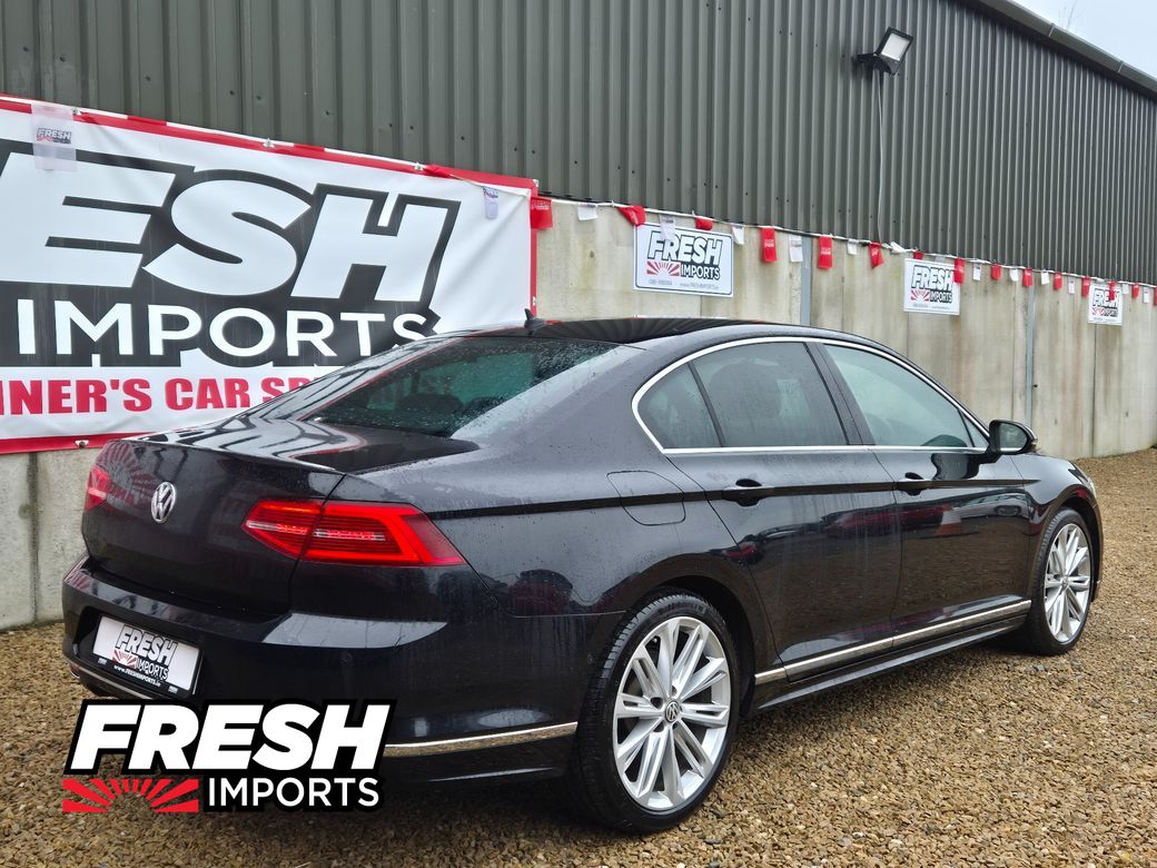 2016 Volkswagen Passat