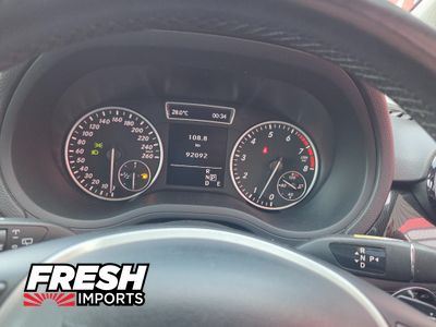2013 Mercedes-Benz B 180