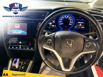 2016 Honda Shuttle